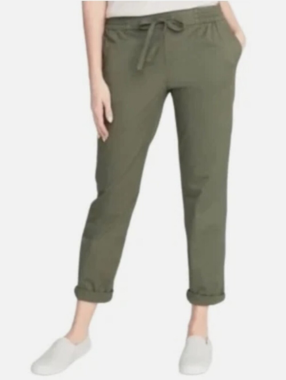Mid-Rise Pull-On Anytime Chinos